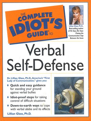 cover image of The Complete Idiot's Guide to Verbal Self Defense